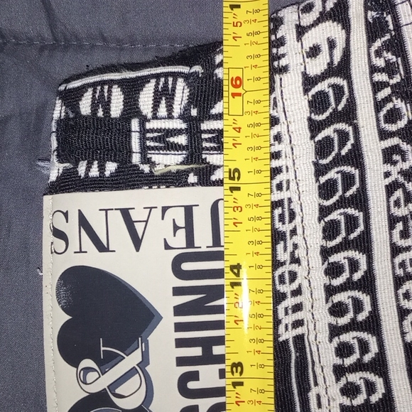 MOSCHINO PEACE & LOVE VINTAGE PANTS - Picture 7 of 14